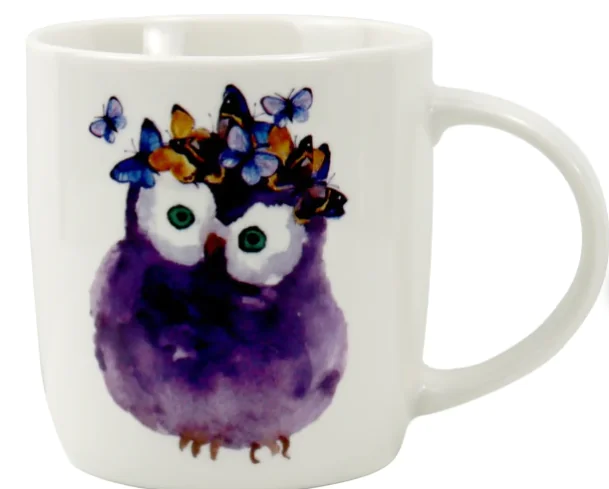 Чашка Limited Edition Romantic Owl D 12225-131114JLD (320мл)