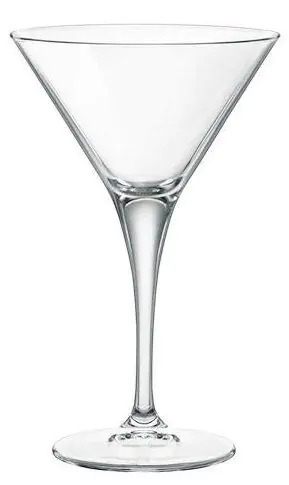 Набір келихів Bormioli Rocco Bartender Martini 124490BB9021990 (240мл) 6шт