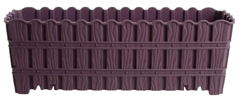 Квітковий горщик Violet HouseE 1058 Bamboo PURPLE (40см)