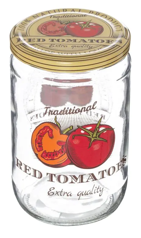 Банка HEREVIN Decorated Jar-Tomato 332367-051 (660мл)