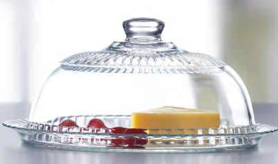 Блюдо с крышкой Luminarc Cheese platter V6859 (270мм)