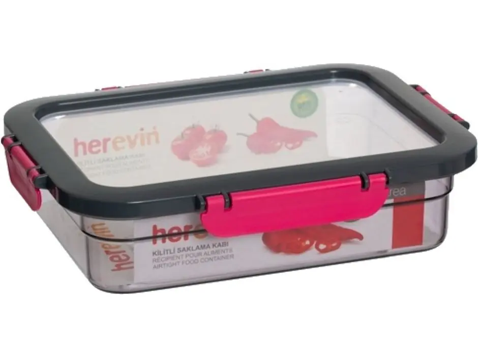 Контейнер Herevin Combine Pink 161421-568 (1300мл)