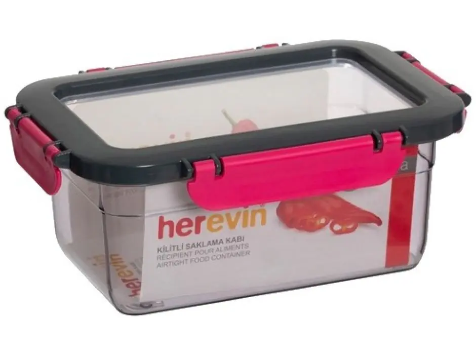 Контейнер Herevin Combine Pink 161425-568 (1000мл)