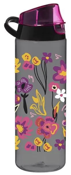 Пляшка для води HEREVIN Pc-Colours Flowers 161506-054 (750мл)