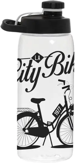 Бутылка для воды Herevin City Bike Twist 161549-009 (1000мл)