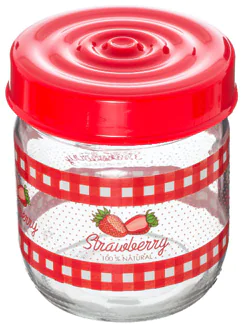 Банка Herevin Strawberry 171341-058 (425мл)