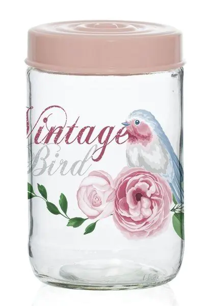 Банка Herevin Vintage Birds 171441-050 (660мл)