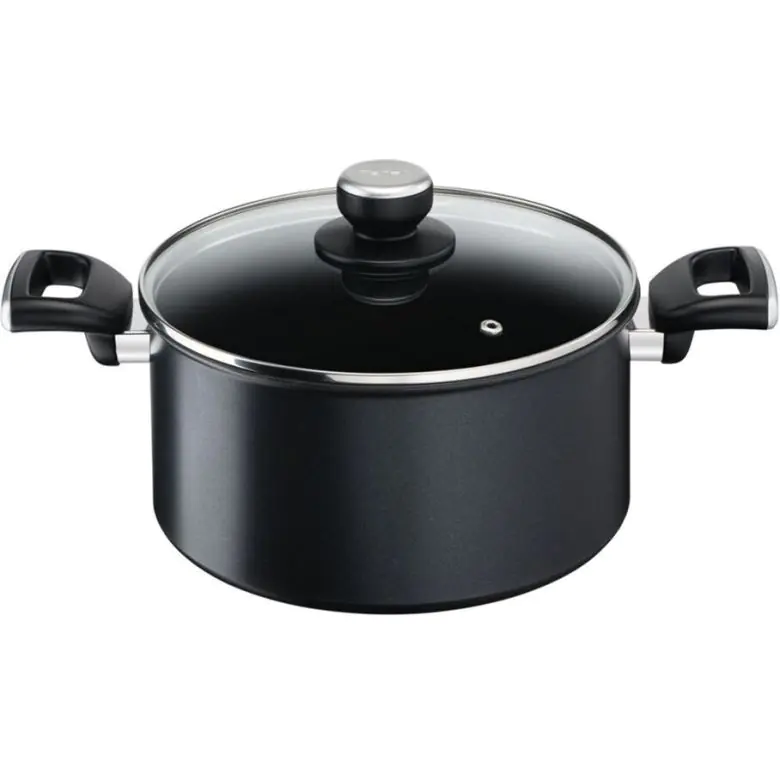 Кастрюля з кришкой Tefal Unlimited G2554672 (24см/5.3л)