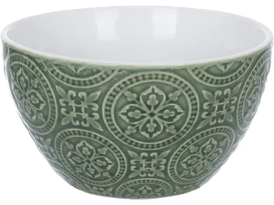 Салатник Limited Edition Pattern Dark Green 18581G (650мол)