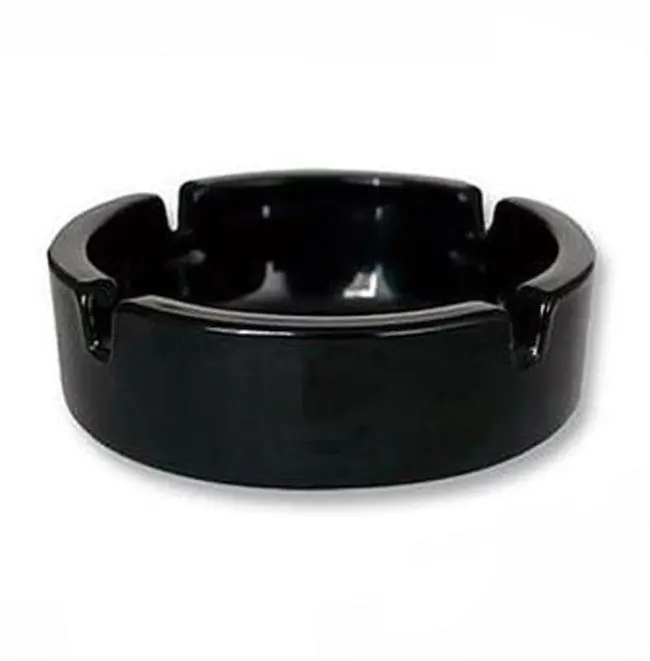 Пепельница Arcoroc Stackable Black Ashtray 187 (10.7см)