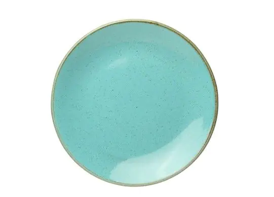 Тарелка Porland Seasons Turquoise 187624 T (24см)