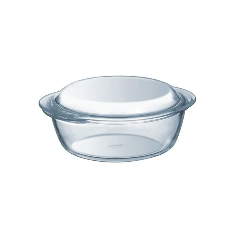 Кастрюля стеклянная PYREX ESSENTIALS 207A000/7143 (1.1л+0.3л)