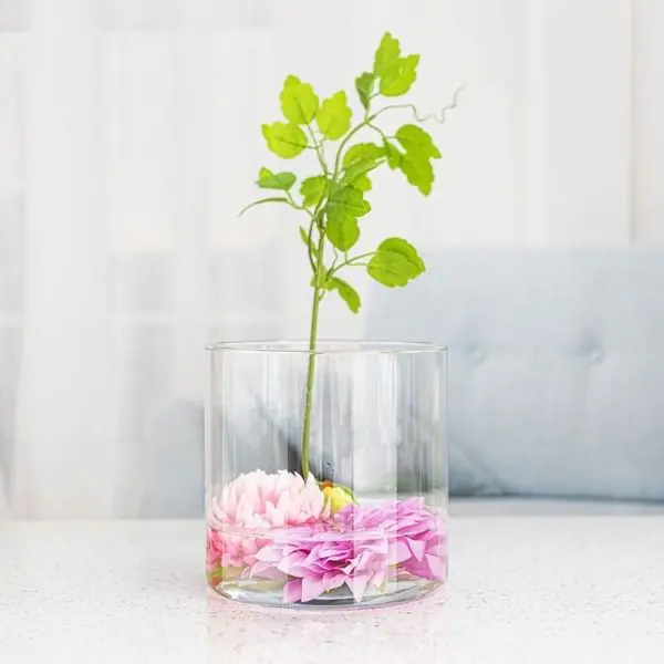 Ваза для цветов Trendglass Flora 35721 (15см)