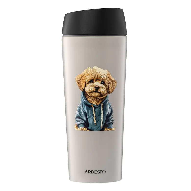 Термочашка Ardesto Coffee Time Maltipoo AR2645MP (450мл)