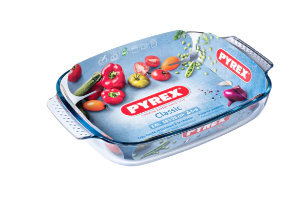 Форма для запекания Pyrex Classic 232B000/7646 (39см/3.6л)