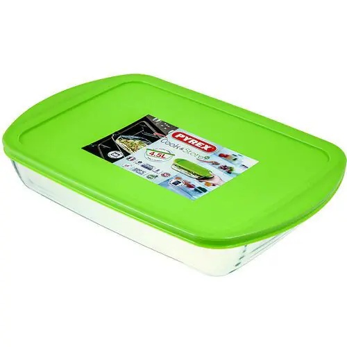 Форма для запікання з кришкою Pyrex 240P002/7644 (40см/4.5л)