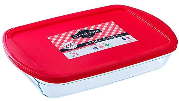 Форма для запекания с крышкой O Cuisine 240PC05/7044 (40см/4.5л)