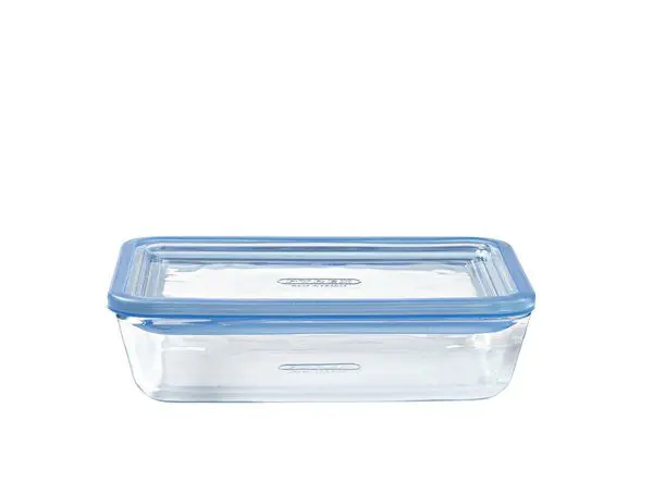 Форма для запікання з кришкою Pyrex Pure Glass 242A000 (1.6л/22см)