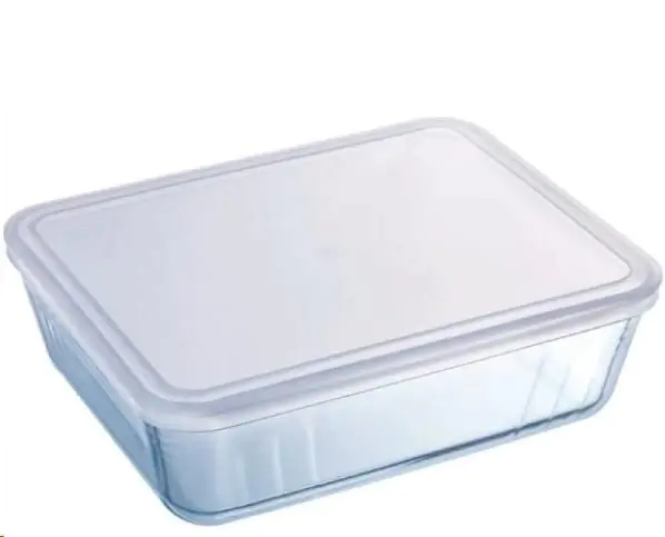 Форма с крышкой Pyrex Cook&Freez 244P000/7143 (4л/27см)