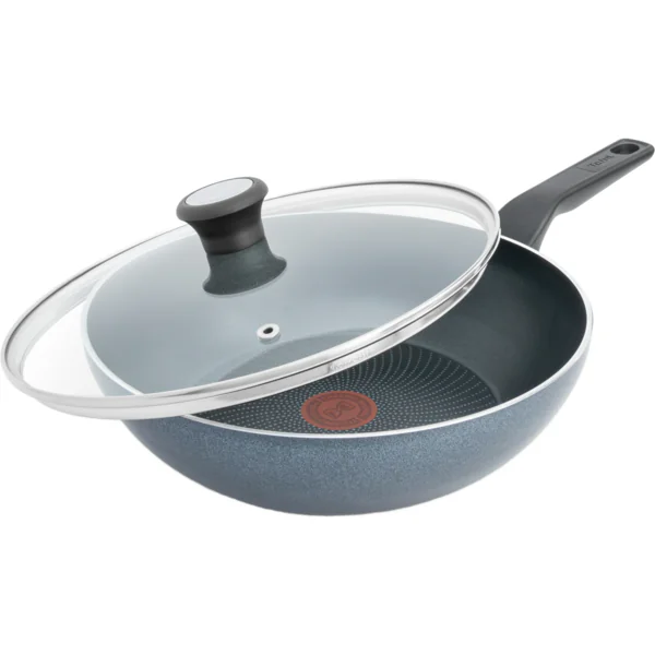 Сковорода Wok з кришкою Tefal Generous Cook C2771953_SET (28см)