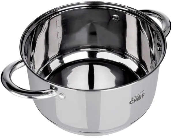 Каструля BRAVO CHEF BC-2001-16/A (1.9л/16см)