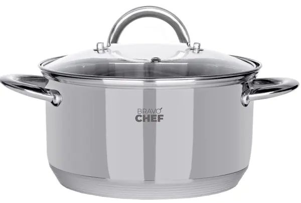 Каструля BRAVO CHEF BC-2001-16/A (1.9л/16см)