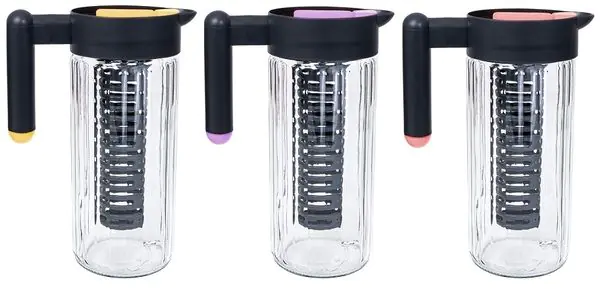 Кувшин HEREVIN Infuser Colours 2024 MIX 111106-580 (1.43л)