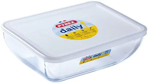 Форма для запікання Pyrex Daily 344P000/3043 (27 см/3.5 л)