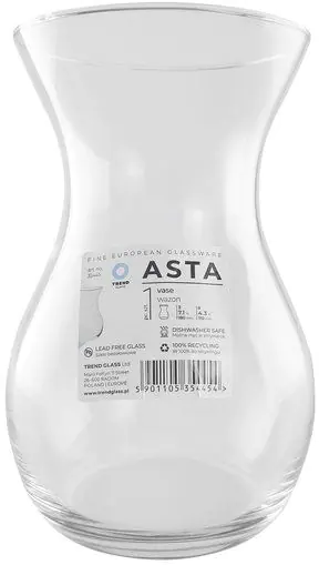 Кількість: Ваза Trendglass Asta 35445 (18см)