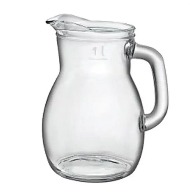 Глек Bistrot Pitcher Uniglass 39012-МСТ6ХВ/sl (1000мл)