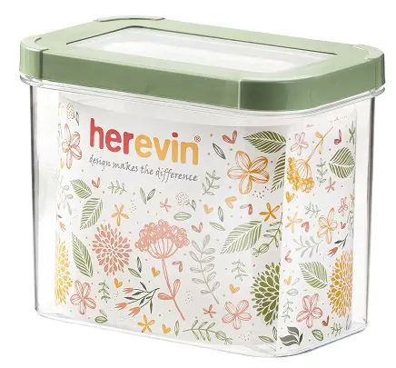 Контейнер HEREVIN Storage Canister-Green 161212-153 (1200мл)