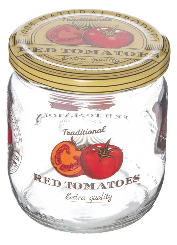 Банка HEREVIN Decorated Jar-Tomato 332357-051 (425мл)