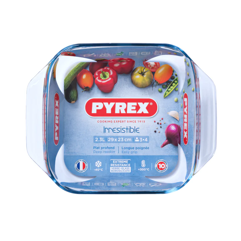 Форма для запікання Pyrex Irresistible 400B000/7146 (2.3л/29см)