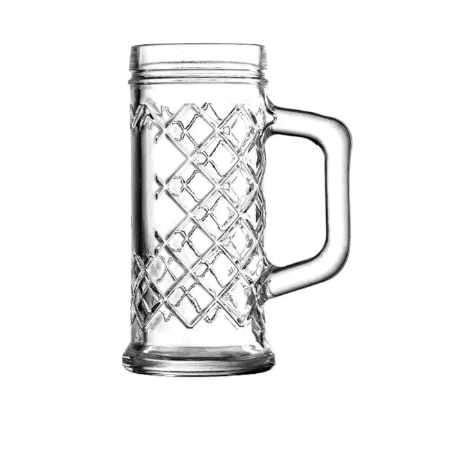 Бокал для пива Uniglass Rhombus Beer Tankard 40811-МСТ6ХВ/sl (300мл)