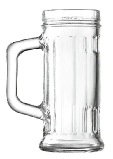 Кухоль пивний Uniglass Streak Beer Tankard 40822-МСТ6ХВ/sl (500мл)