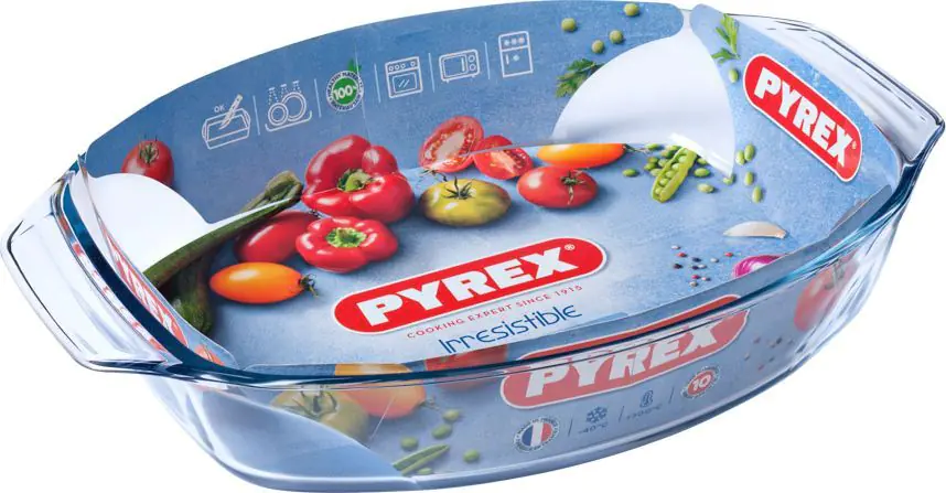 Форма для запекания Pyrex Irresistible 412B000/7644 (39см/4л)