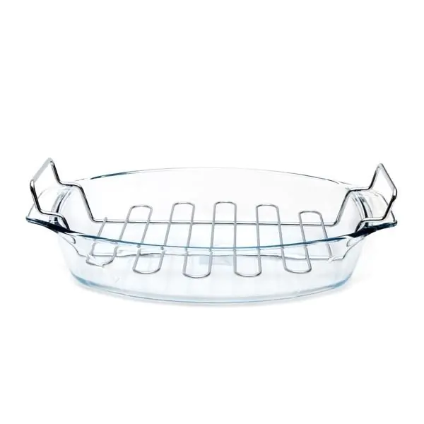 Форма для запікання з гратами Pyrex Irresistible 412U000/7043 (39см/4 л)