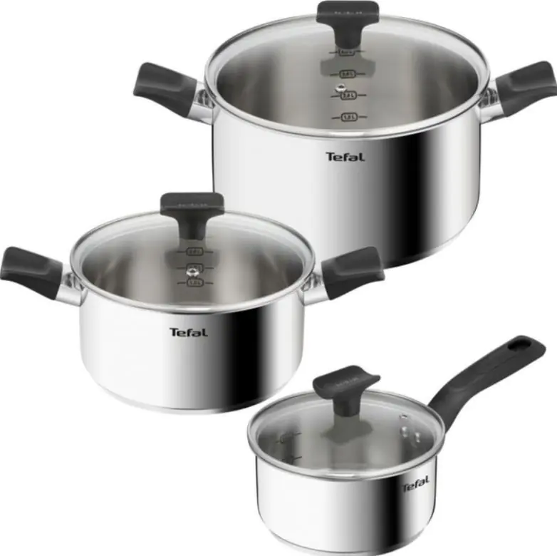 Набор кухонной посуды Tefal Delicious B925S655 6пр