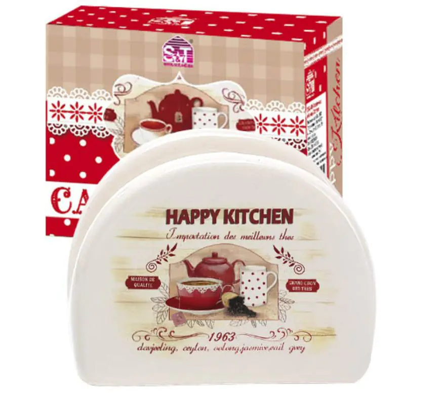 Серветниця Happy Kitchen S&T 3662-11 (10см)