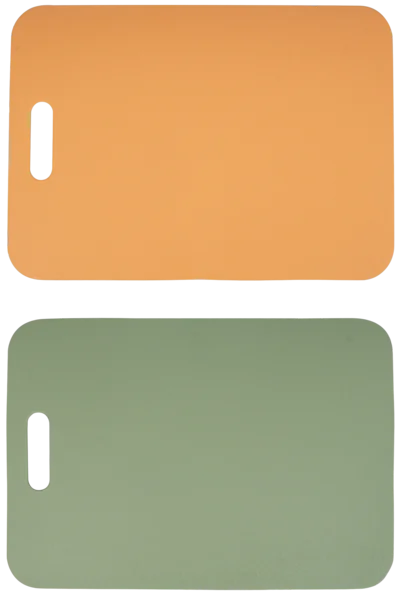 Разделочная доска HEREVIN Orange & Green MIX 161078-150 (34.4см)