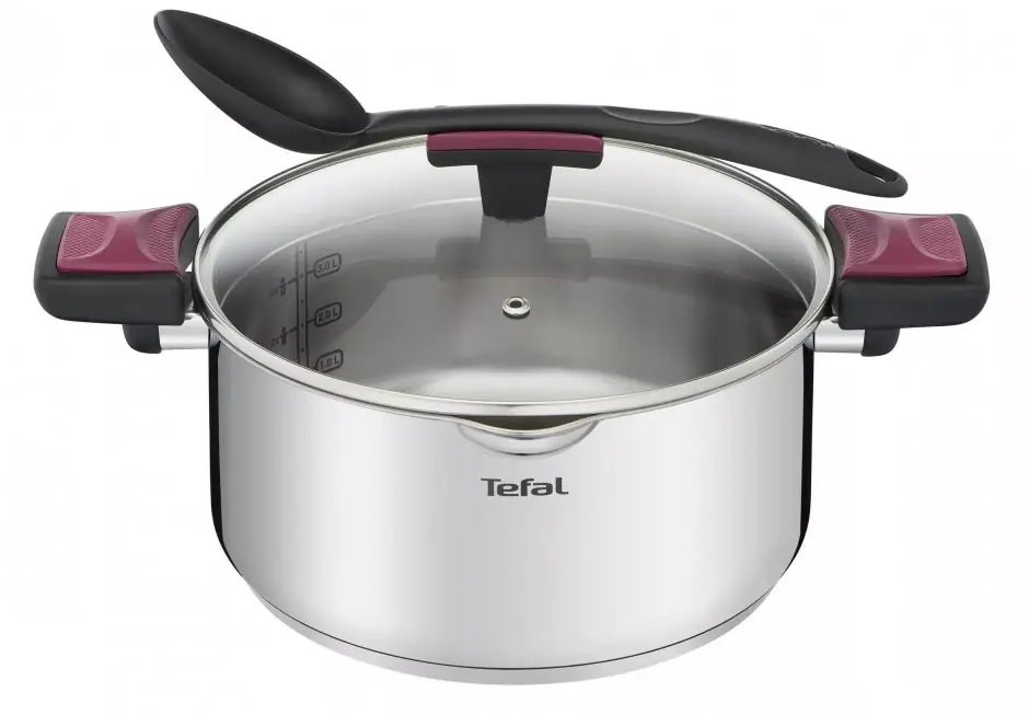 Набор кухонной посуды Tefal Cook&Clip G723SA74 10пр