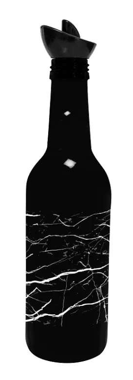 Бутылка для масла HEREVIN Black Marble 151134-123 (330мл)