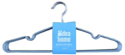 Набір вішалок Idea Home Light Grey 7043034 (40.5см) 8шт