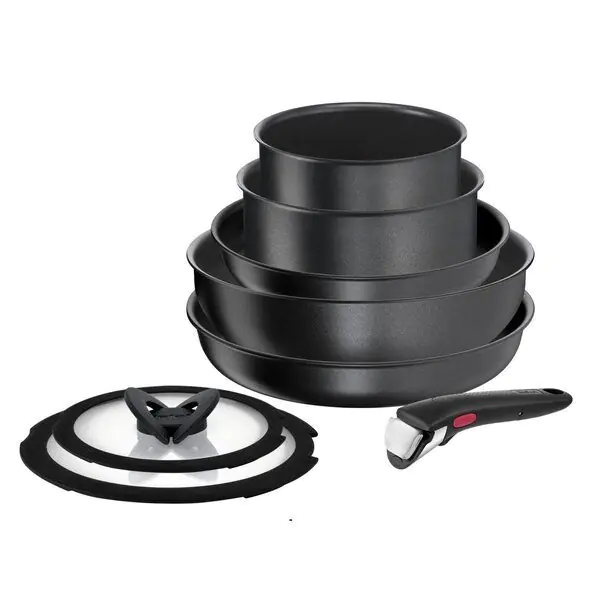 Набор кухонной посуды Tefal Ingenio Daily Chef L7629242 8пр