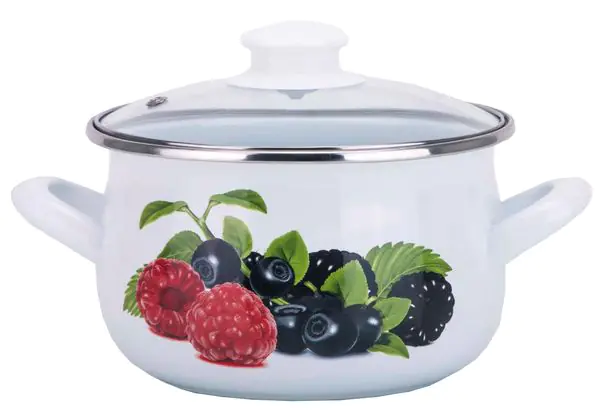 Кастрюля IDEA HOME 2207 Berries 6832825 (2.4л/18см)