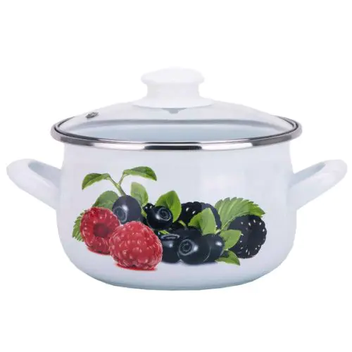 Кастрюля IDEA HOME 2207 Berries 6832833 (3.3л/20см)