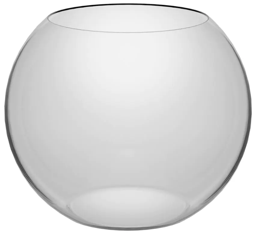 Ваза TRENDGLASS SPHERE 35104/T (15.5см)