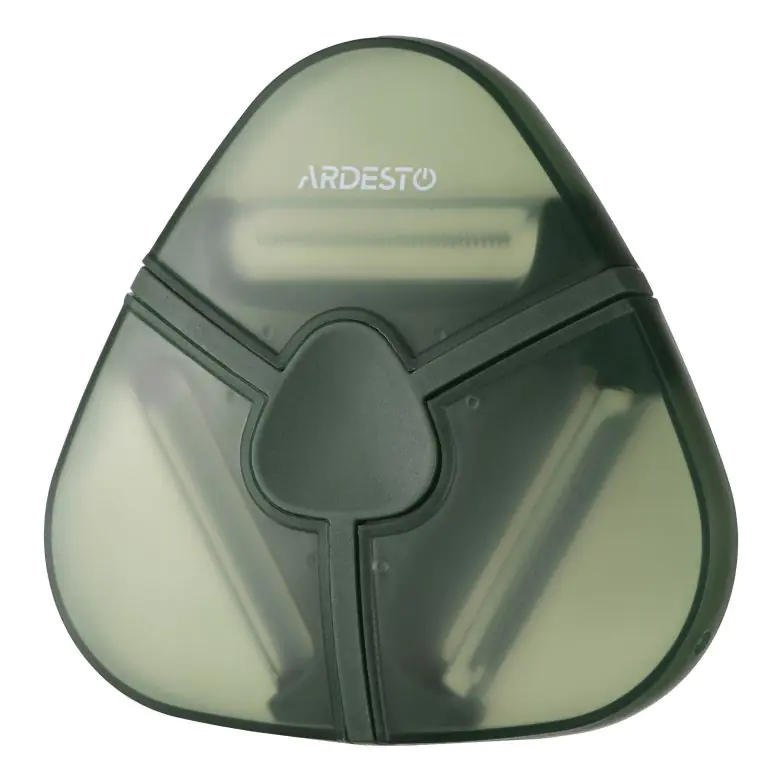 Овощечистка 3 в 1 з чехлом Ardesto Gemini AR2169PG