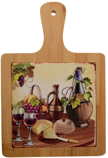 Подставка под горячее LIMITED EDITION WINE&CHEESE B160071 (28см)