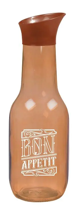 Бутылка для воды HEREVIN Gold Rose 111653-145 (1000мл)